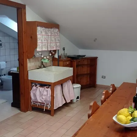 Italian Experience-l'attico Di Apartmán *